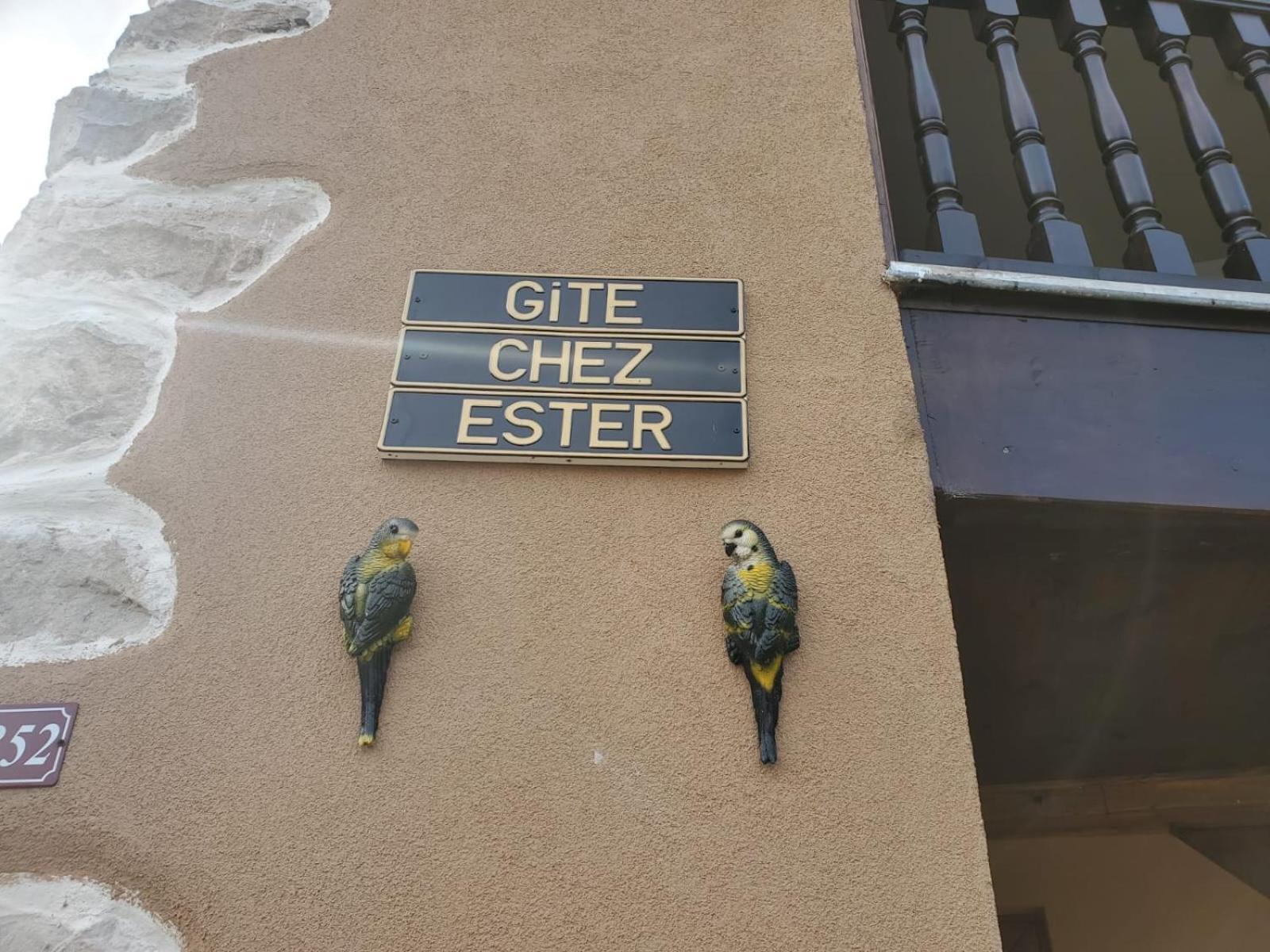 Chez Ester Plainfaing Ngoại thất bức ảnh
